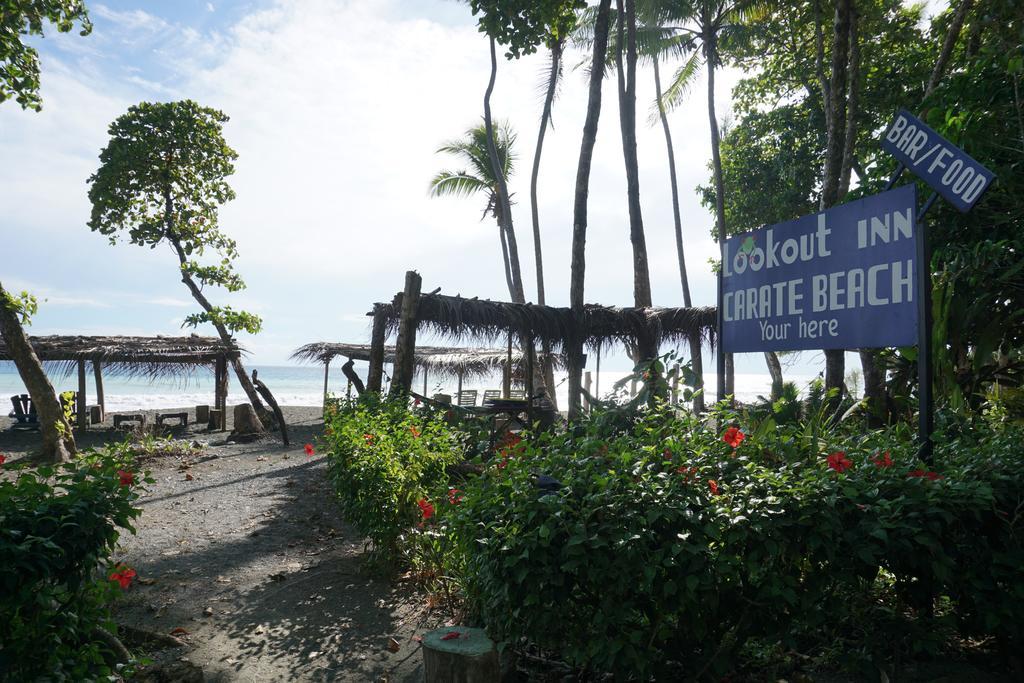 Lookout Inn Beach Rain-Forest Eco Lodge Carate 외부 사진