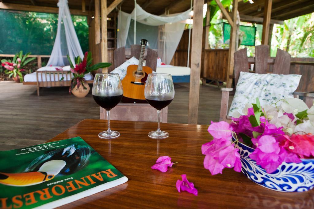 Lookout Inn Beach Rain-Forest Eco Lodge Carate 외부 사진