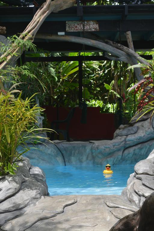 Lookout Inn Beach Rain-Forest Eco Lodge Carate 외부 사진