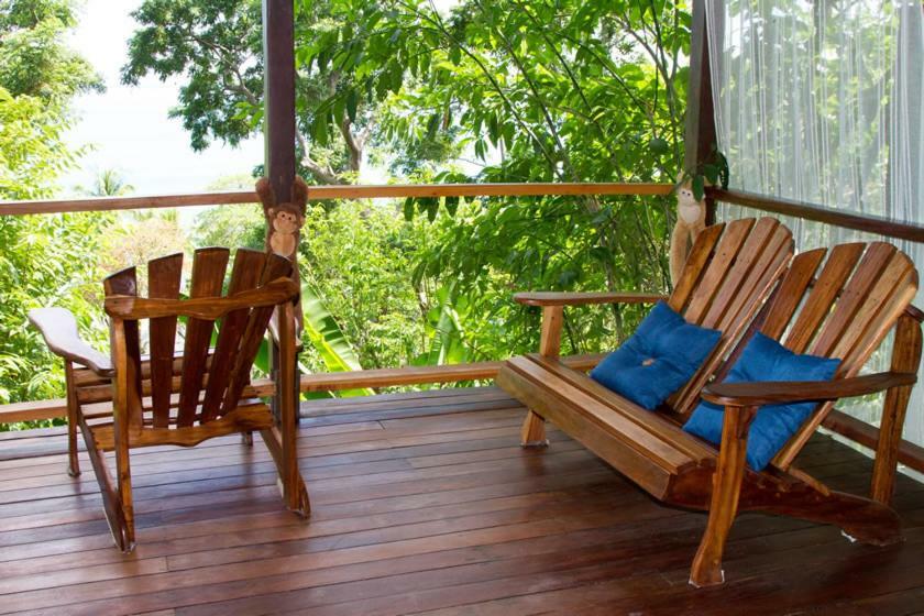Lookout Inn Beach Rain-Forest Eco Lodge Carate 외부 사진