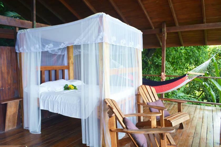 Lookout Inn Beach Rain-Forest Eco Lodge Carate 외부 사진