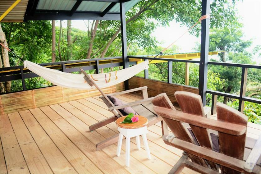 Lookout Inn Beach Rain-Forest Eco Lodge Carate 외부 사진
